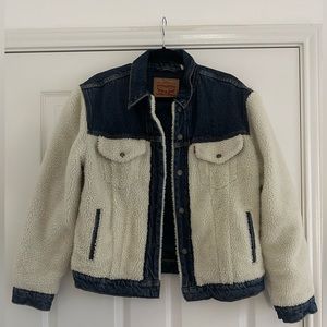 Levi’s Sherpa Trucker Jean Jacket